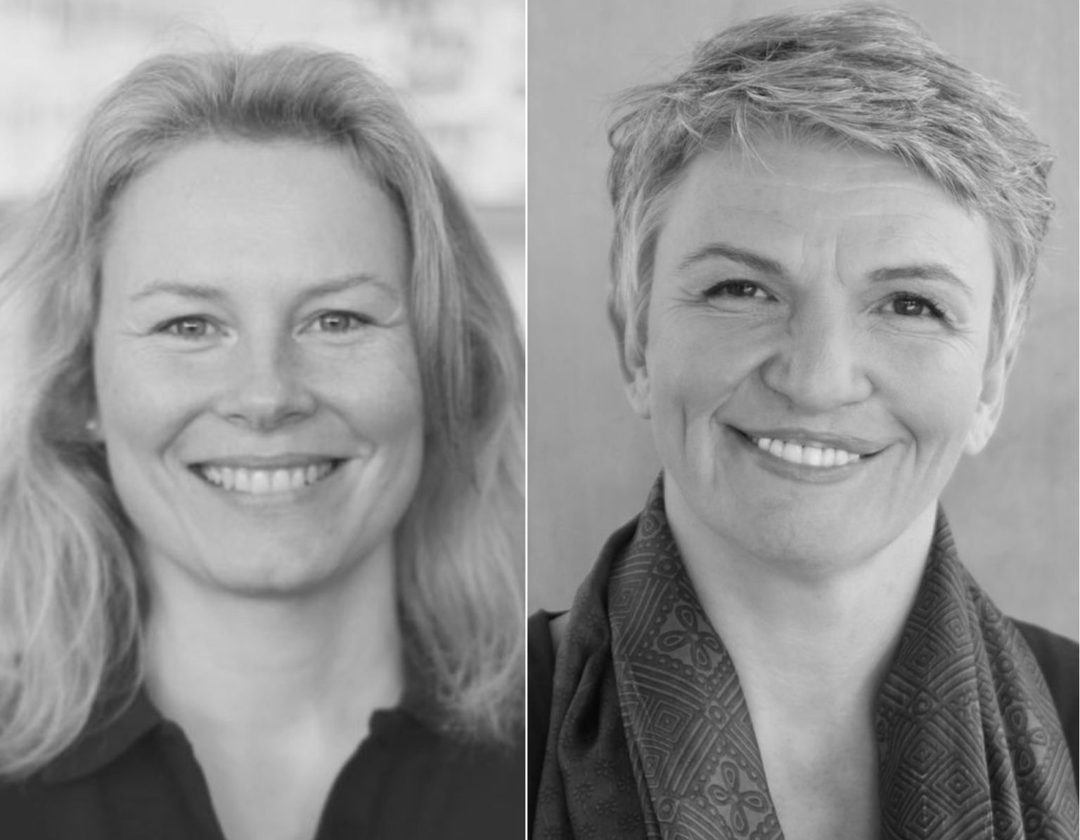 Petra und Tanja im Porträt
